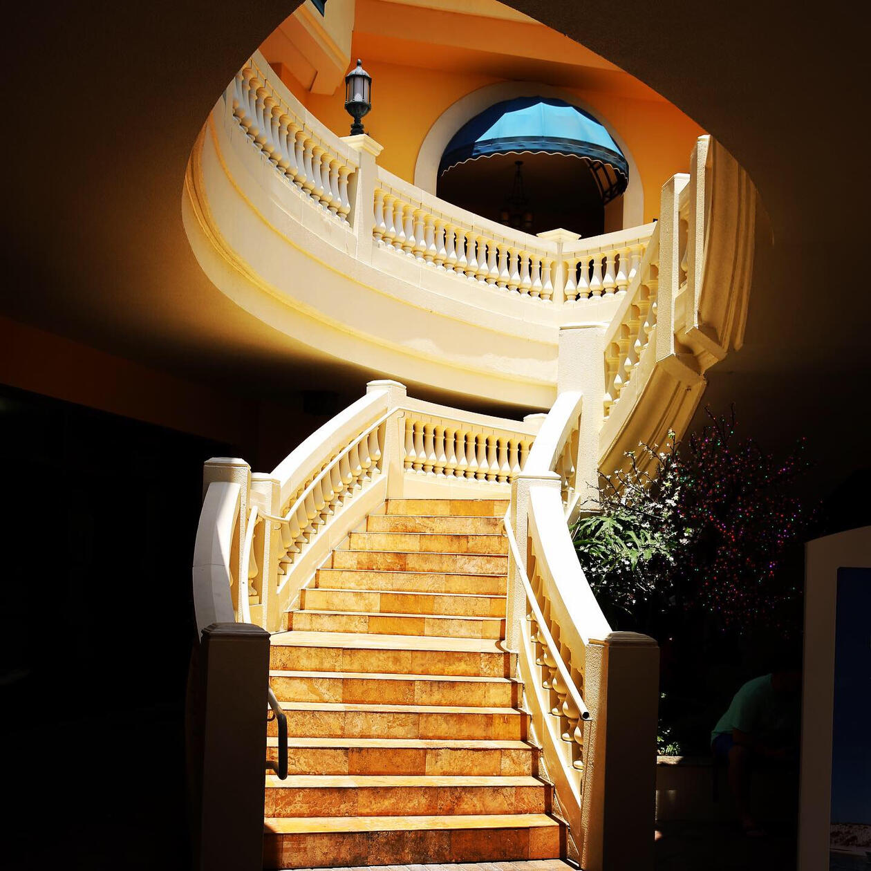 Floridian Staircase